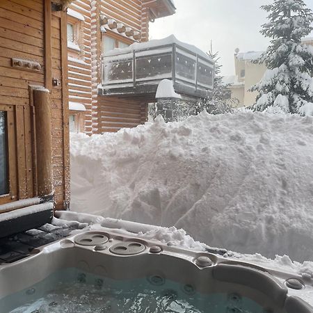 Chalet Ana & Spa Les Angles  Eksteriør bilde