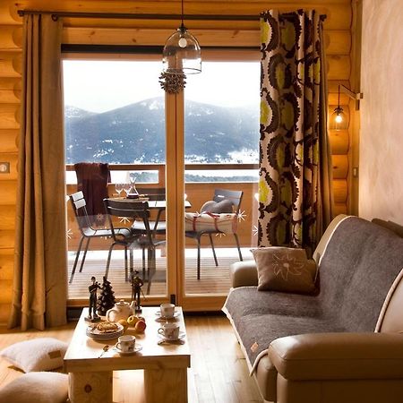 Chalet Ana & Spa Les Angles  Eksteriør bilde