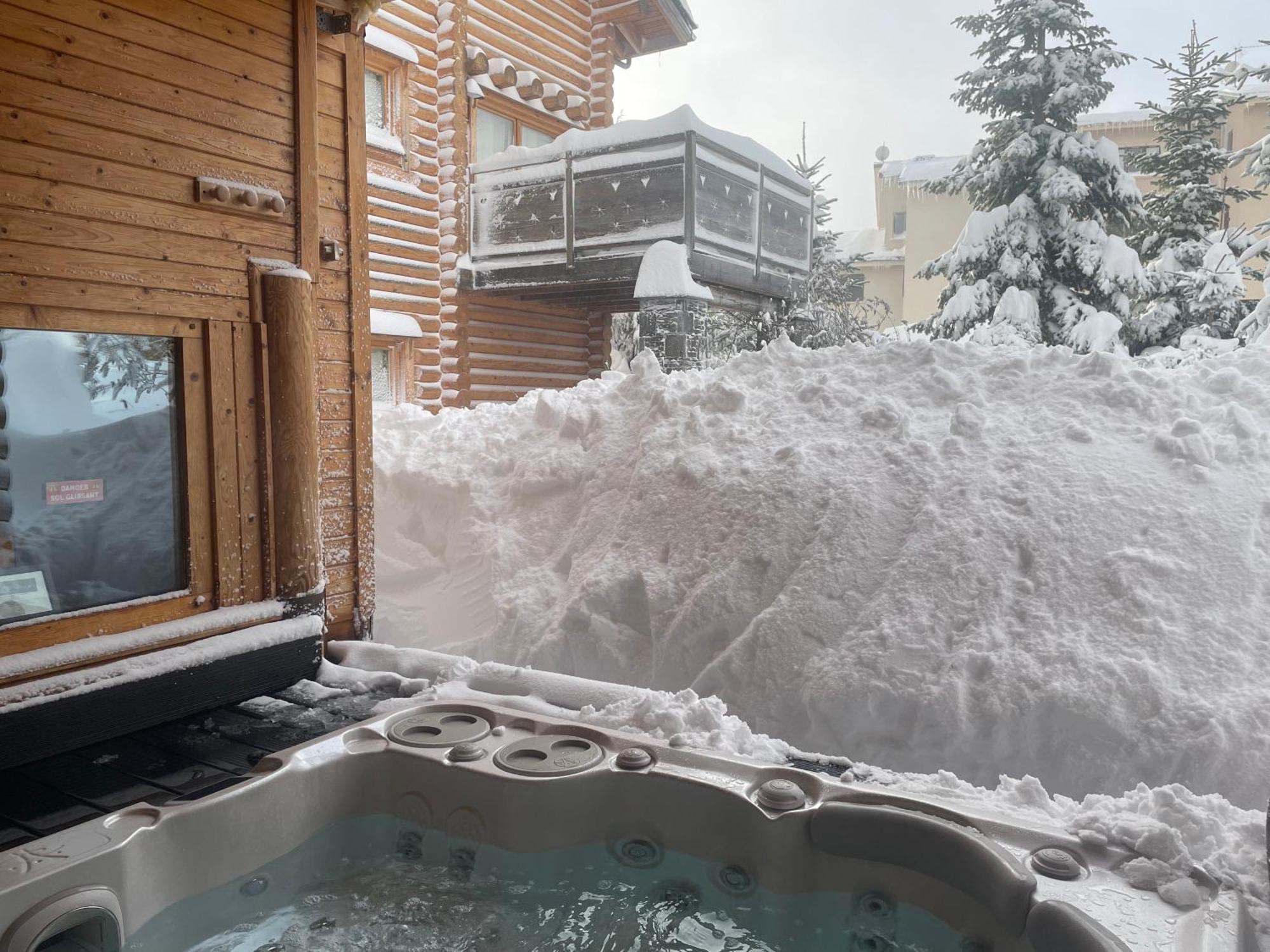 Chalet Ana & Spa Les Angles  Eksteriør bilde