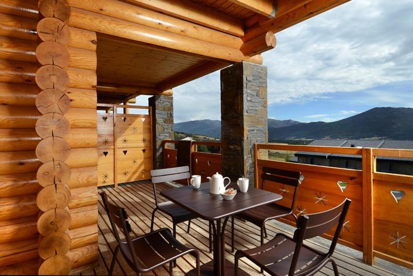 Chalet Ana & Spa Les Angles  Eksteriør bilde
