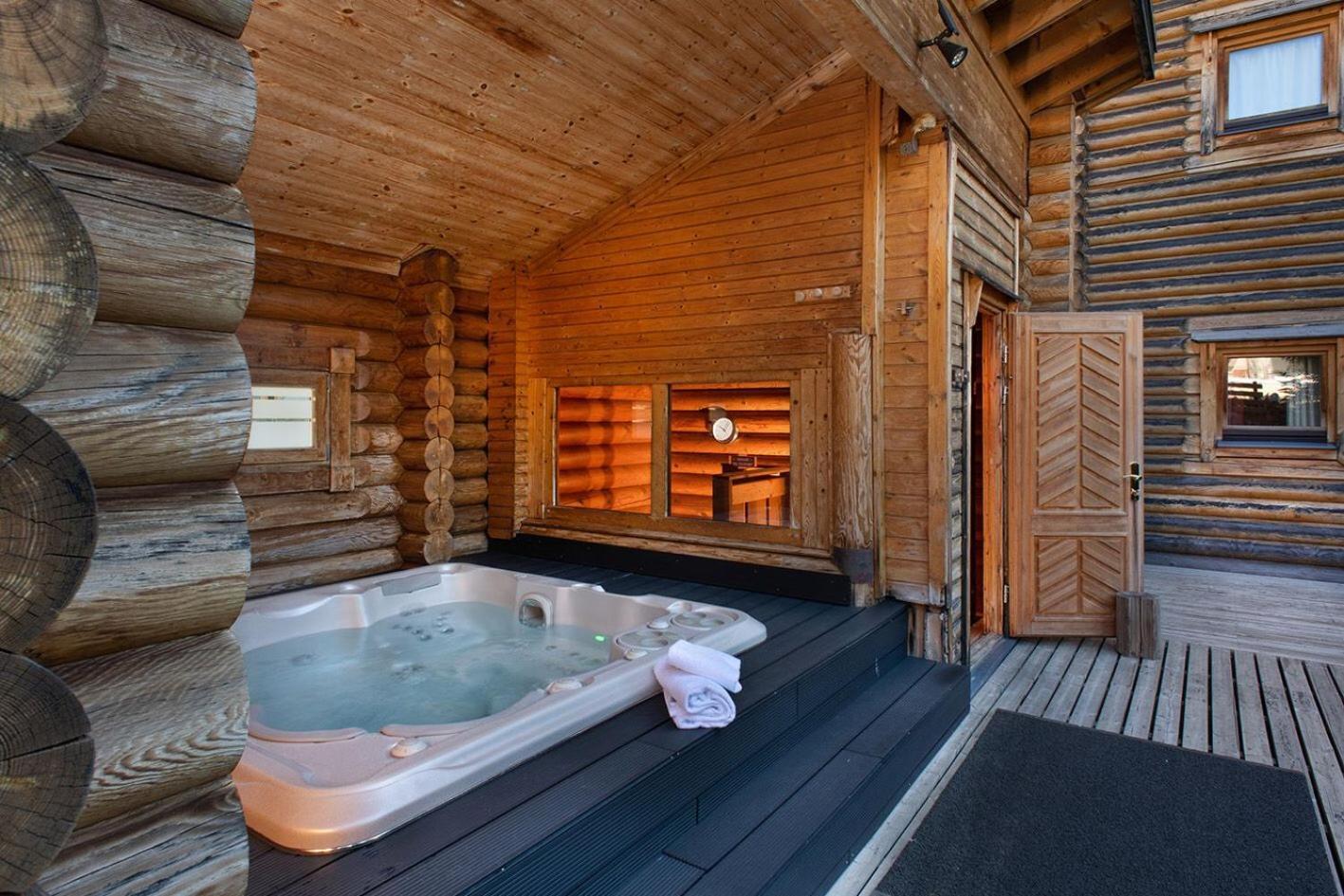 Chalet Ana & Spa Les Angles  Eksteriør bilde