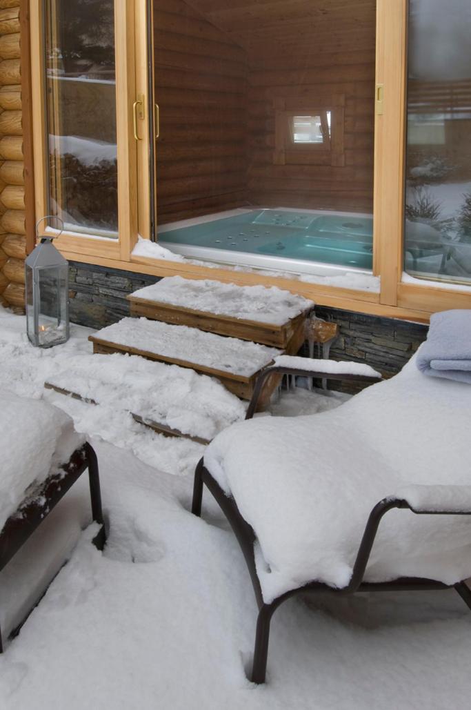 Chalet Ana & Spa Les Angles  Eksteriør bilde