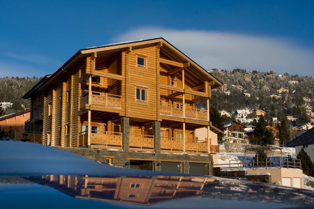 Chalet Ana & Spa Les Angles  Eksteriør bilde