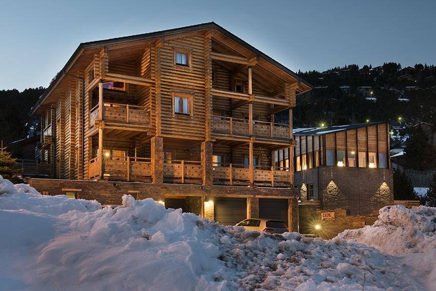 Chalet Ana & Spa Les Angles  Eksteriør bilde