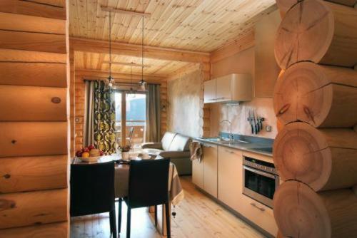 Chalet Ana & Spa Les Angles  Rom bilde