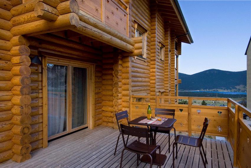 Chalet Ana & Spa Les Angles  Rom bilde